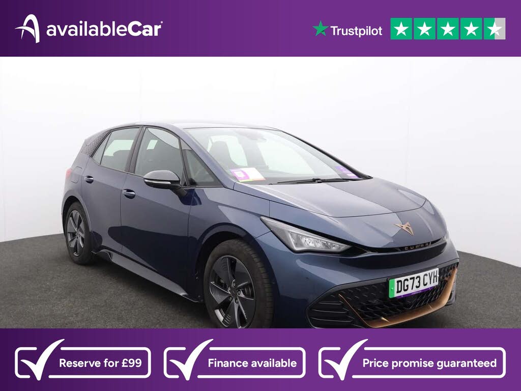 2023 Cupra Born E V1 (204ps)