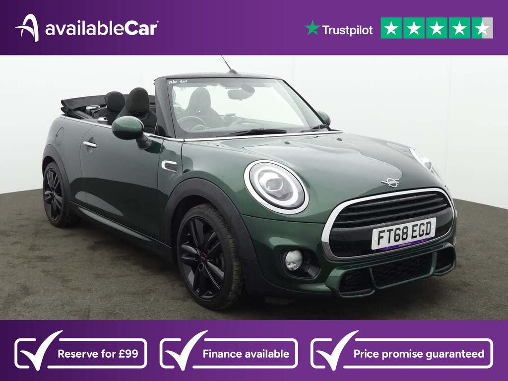 2018 MINI Mini 1.5 Cooper Sport (s/s) Convertible 2d