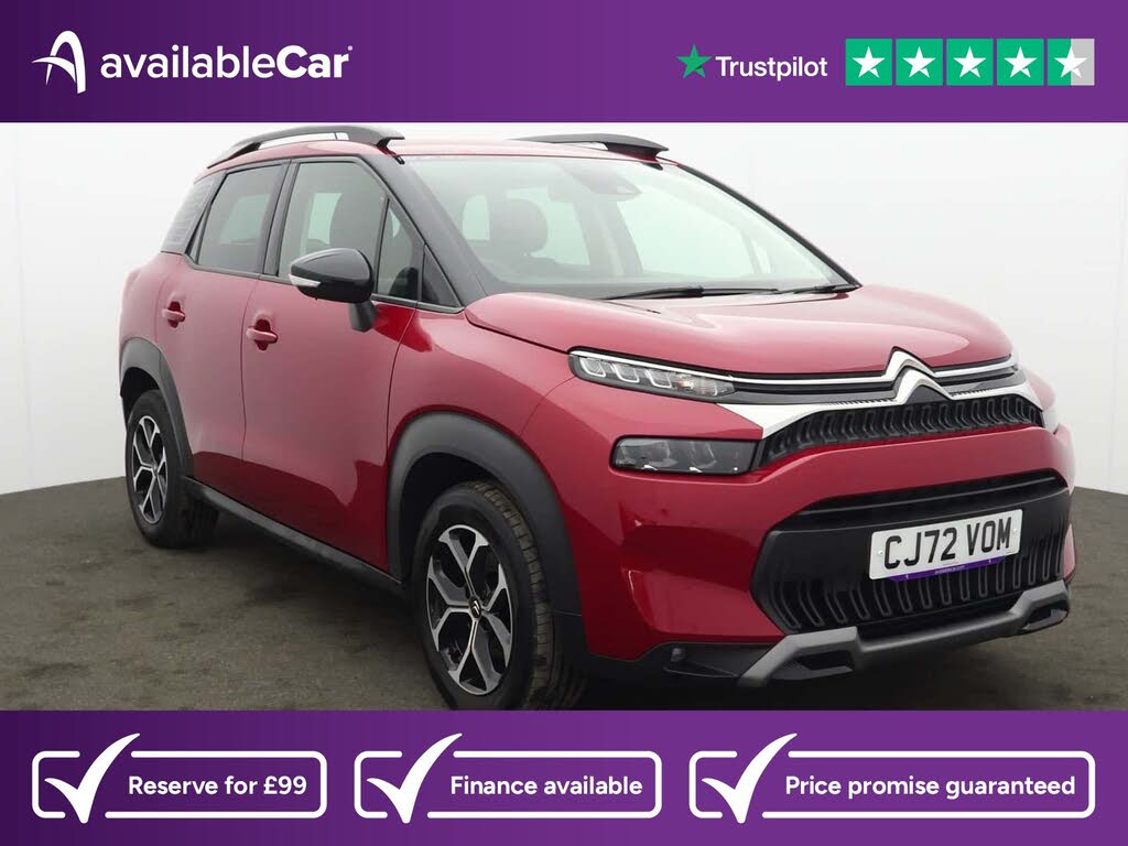 2022 Citroen C3 Aircross 1.2 PureTech Shine (110ps)