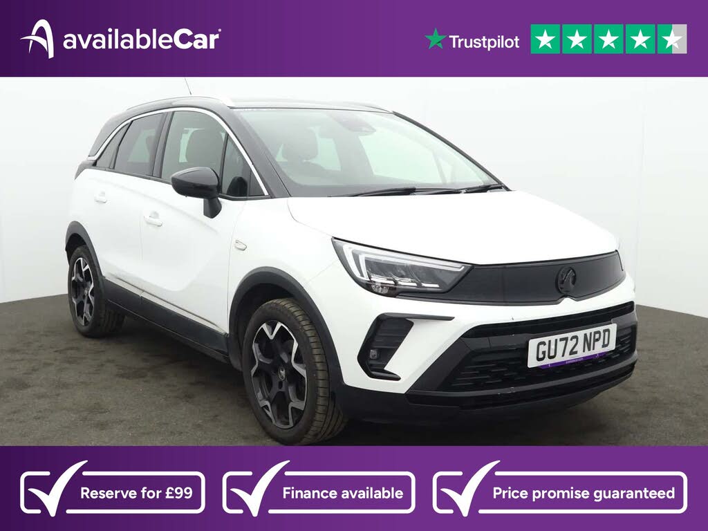 2022 Vauxhall Crossland 1.5 Ultimate (120ps) Auto
