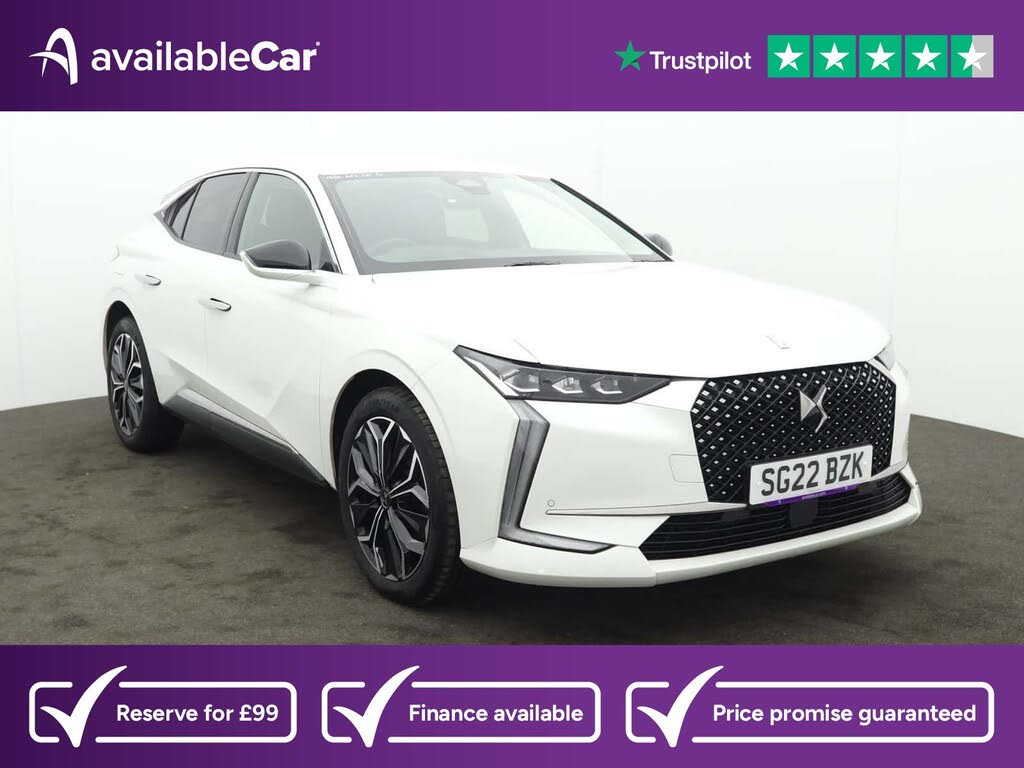 2022 DS DS 4 1.6 PureTech Rivoli (180ps)