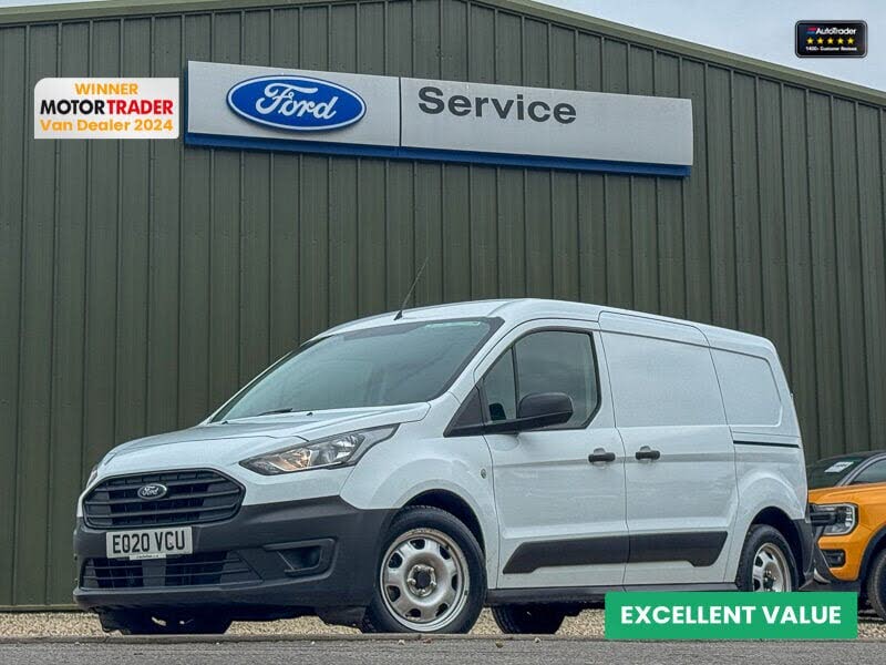 2019 Ford Transit Connect 1.0 EcoBoost L2 210 Base