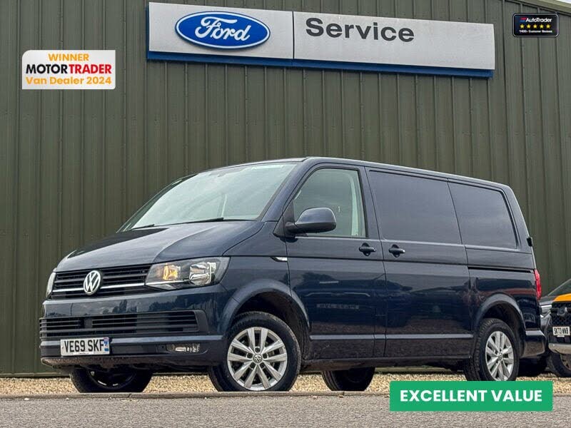2019 Volkswagen Transporter 2.0TDI T28 Highline BMT SWB (102ps)(Eu6dT-E)