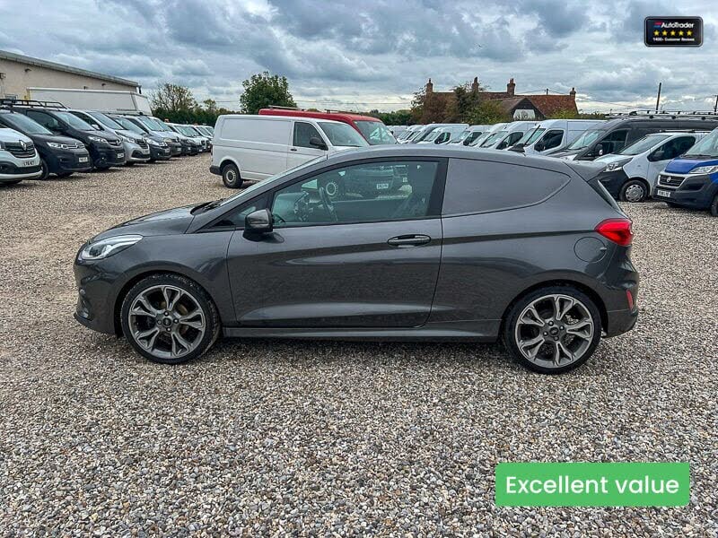 2020 Ford Fiesta 1.0 EcoBoost Sport (125ps)(Eu6dT)