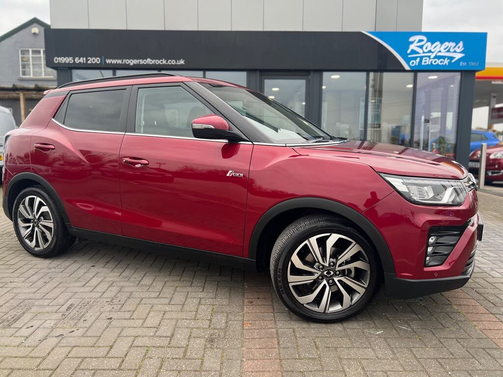 2023 KGM / Ssangyong Tivoli 1.5 Ultimate Auto