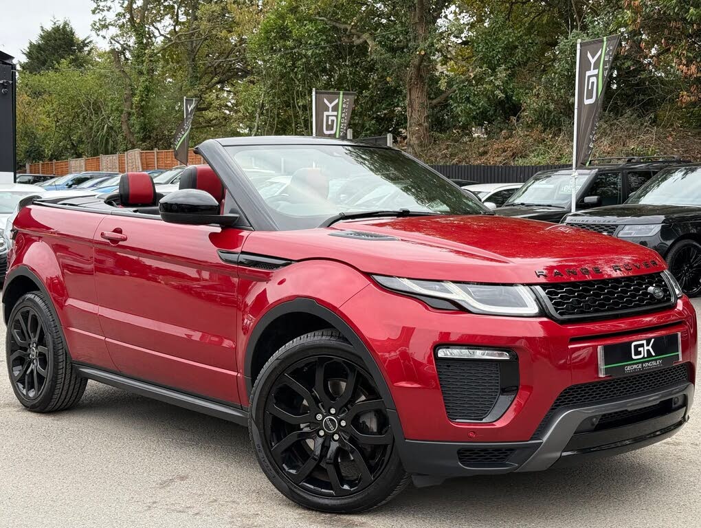 2017 Land Rover Range Rover Evoque 2.0Td4 HSE Dynamic (s/s) Convertible 2d Auto