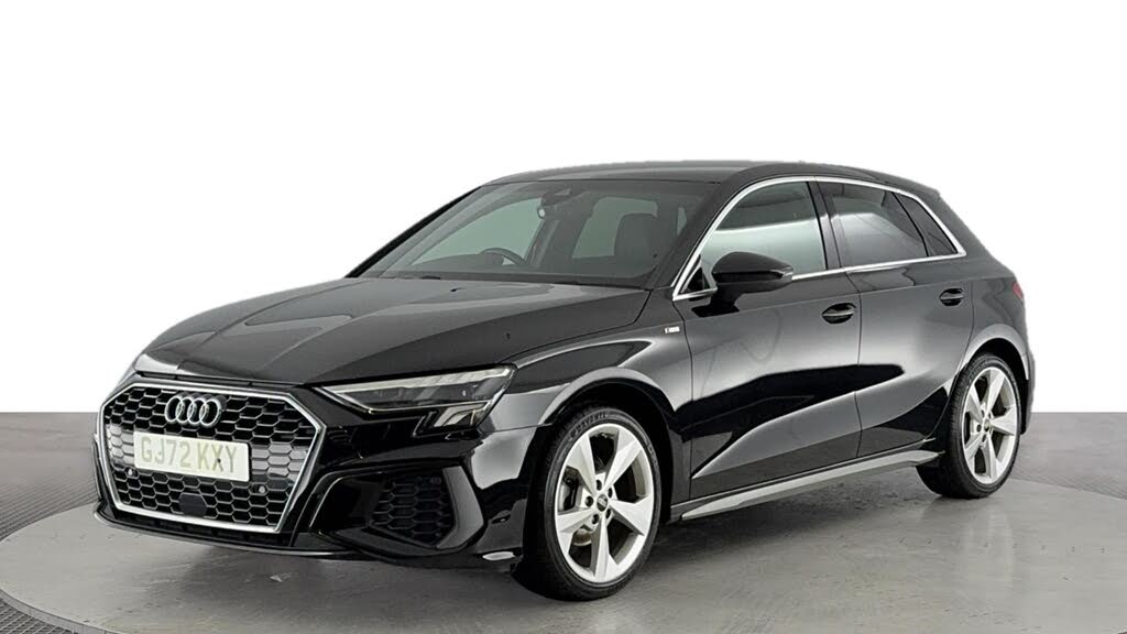 2022 Audi A3 1.5 35 TFSI S Line Sportback 5d Tronic