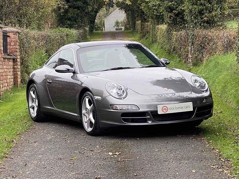 2007 Porsche 911 3.8 Carrera 4 S Cabriolet