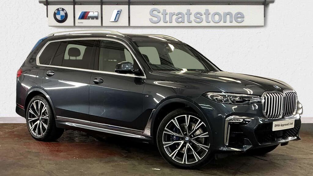 2019 BMW X7 3.0TD xDrive30d M Sport