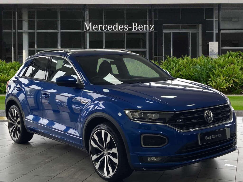 2020 Volkswagen T-Roc 1.5 TSI R-Line Hatchback 5d