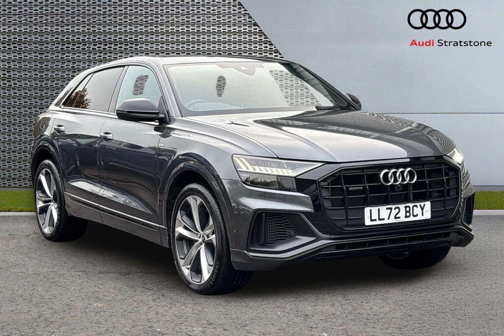 2022 Audi Q8 3.0 55 TFSI Black Edition