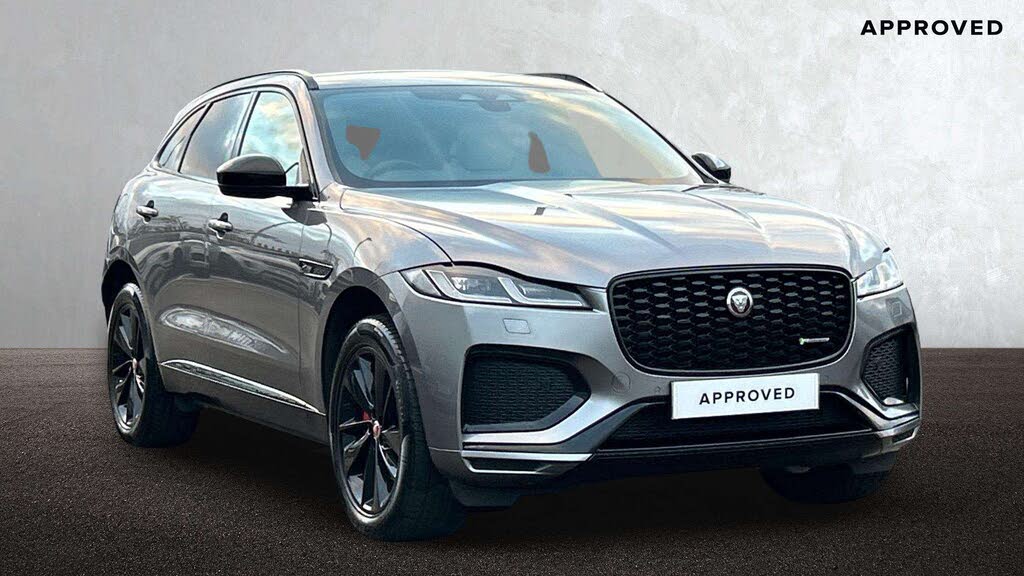 2022 Jaguar F-PACE 2.0 D200 R-Dynamic Black