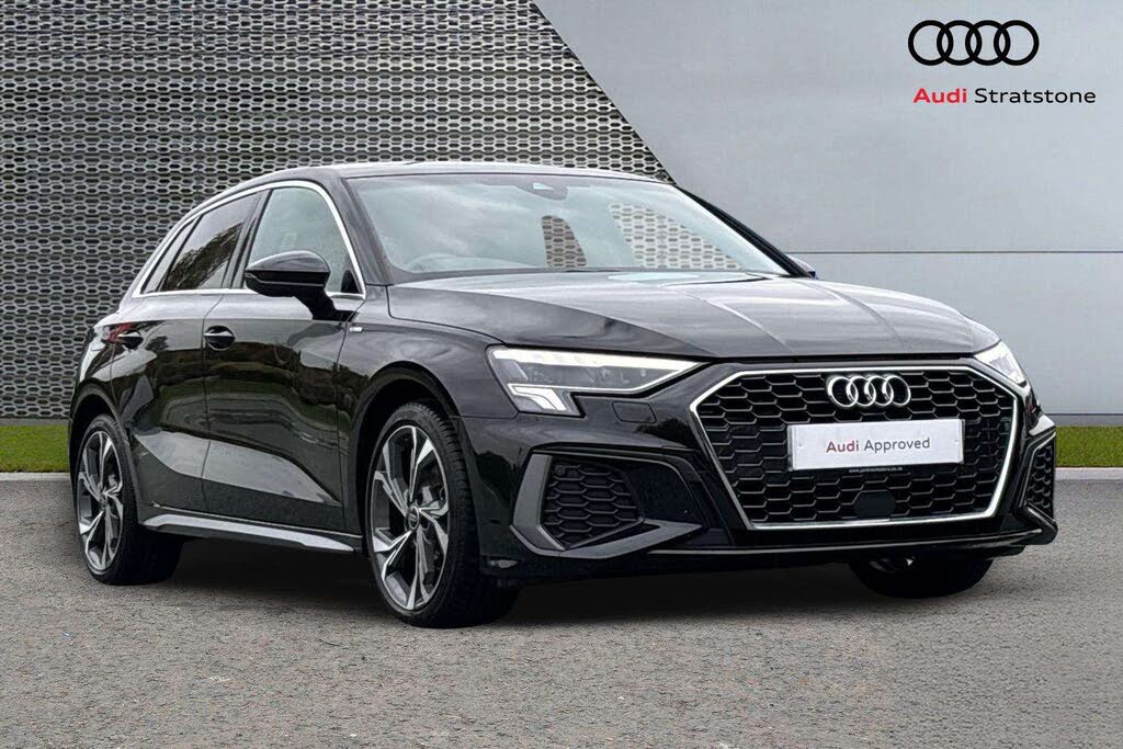 2024 Audi A3 1.5 35 TFSI S Line Sportback 5d Tronic
