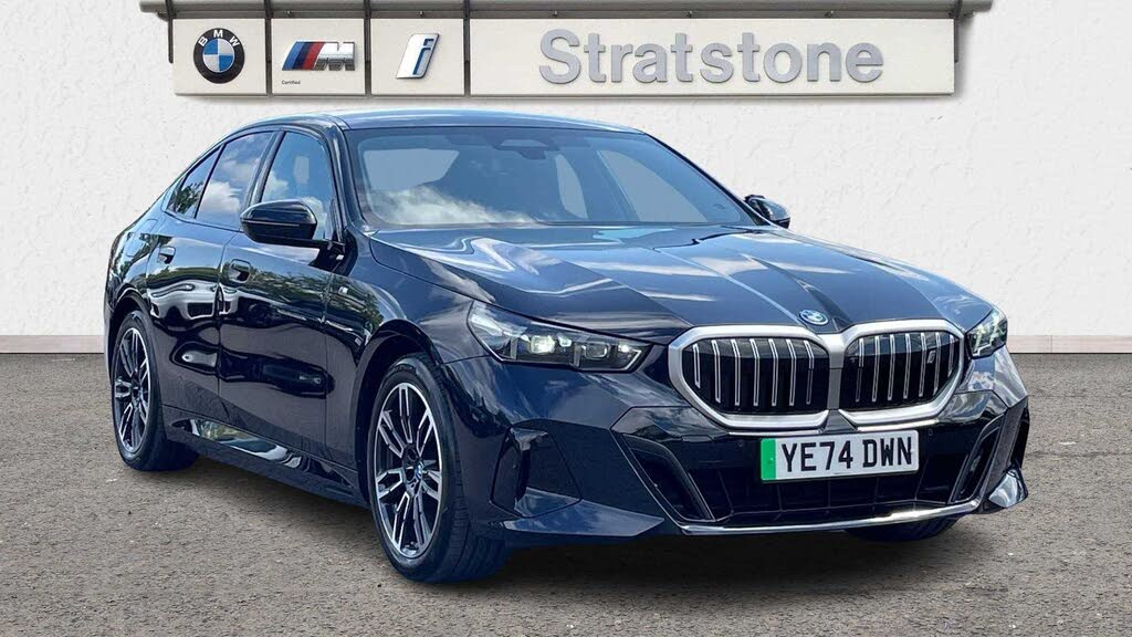 2024 BMW 5 Series E i5 eDrive40 M Sport (Technology Plus Pack)(Comfort Pack) Saloon 4d