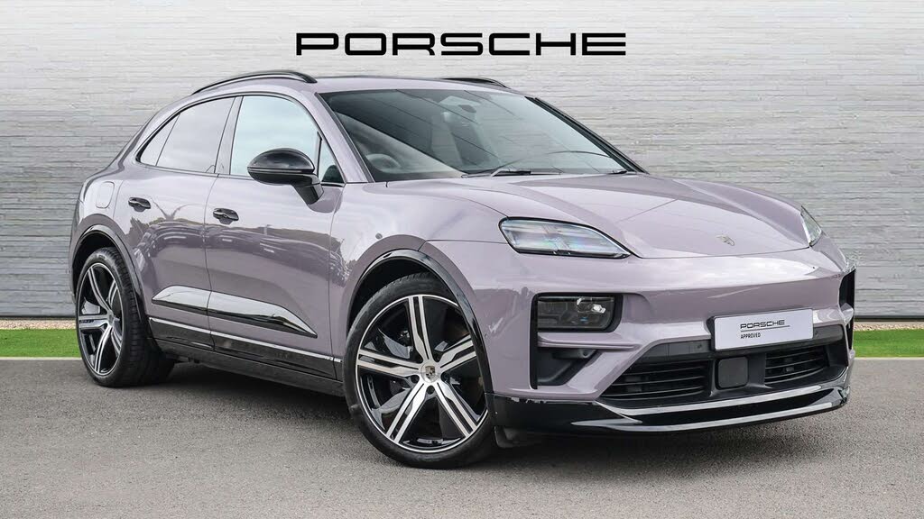 2024 Porsche Macan E Turbo Electric