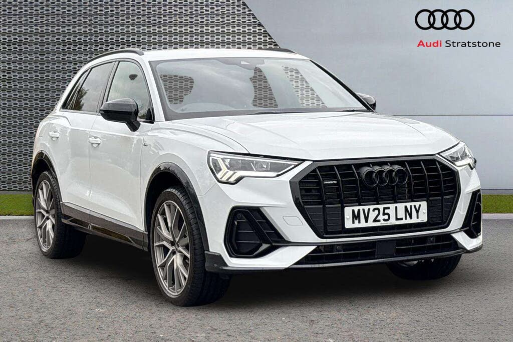 2025 Audi Q3 2.0 40 TFSI Black Edition Station Wagon