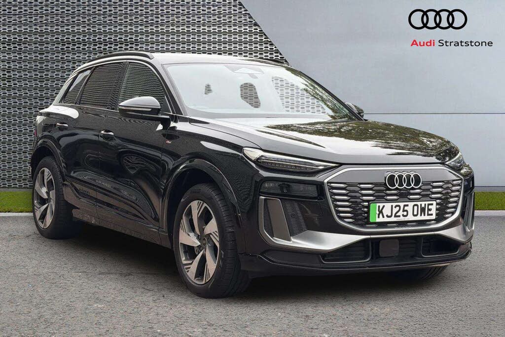 2025 Audi Q6 E-Tron E S Line (326ps) performance SUV Auto