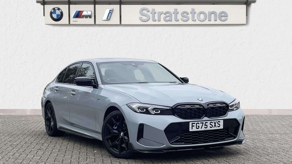 2025 BMW 3 Series 3.0 M340i xDrive (374bhp) MX Saloon 4d