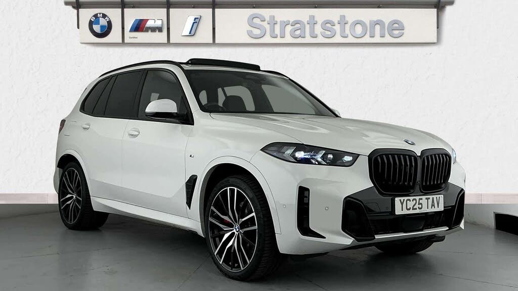 2025 BMW X5 3.0TD xDrive 30d M Sport (MHT)(Pro Pack)(7 Seats)