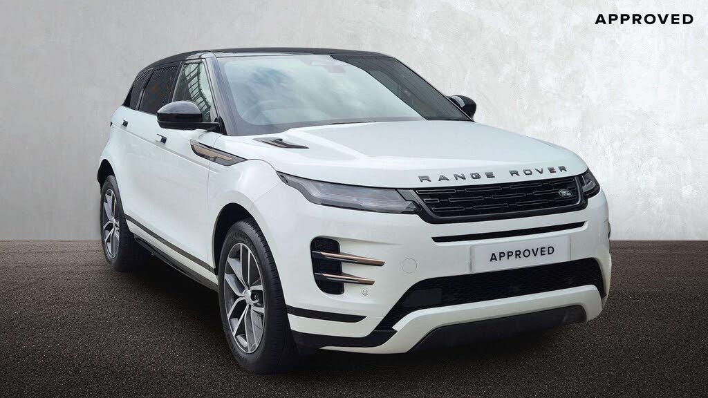 2025 Land Rover Range Rover Evoque 2.0 D200 Dynamic SE