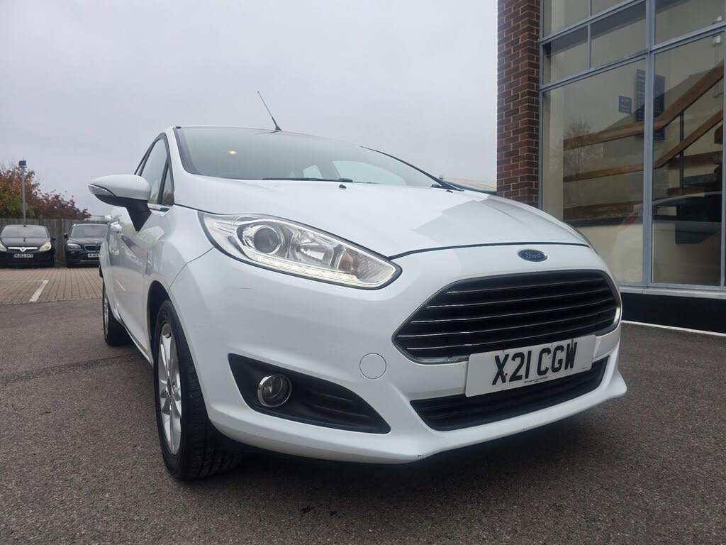2017 Ford Fiesta 1.25 Zetec 5d