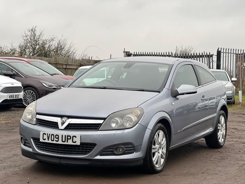 2009 Vauxhall Astra 1.6 Design VVT (115ps) Sport Hatch 3d