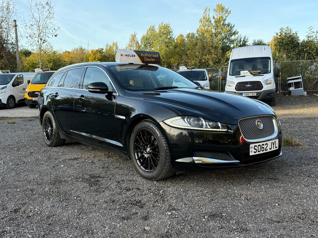 2013 Jaguar XF 2.2TD SE Business (s/s) Sportbrake 5d Auto