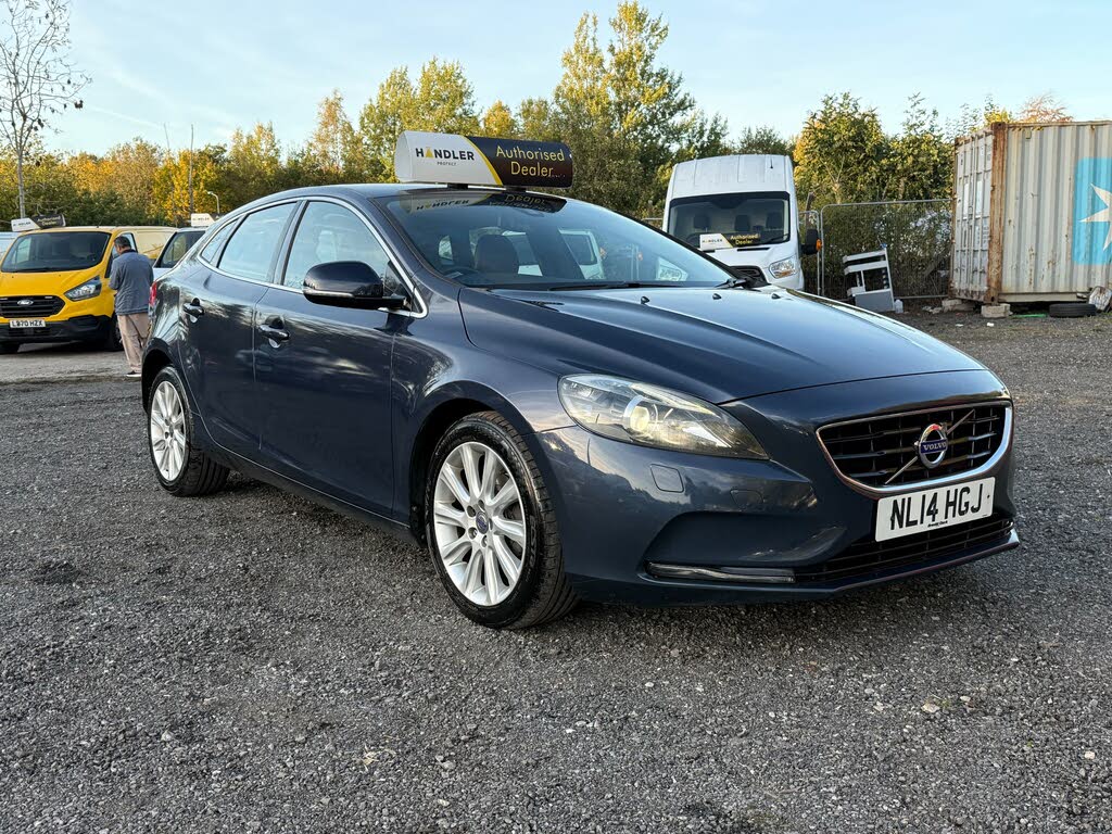 2014 Volvo V40 1.6TD D2 SE Lux Nav