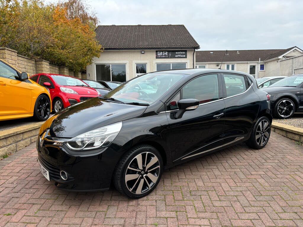 2015 Renault Clio 1.5dCi Dynamique S (MediaNav) EDC Auto