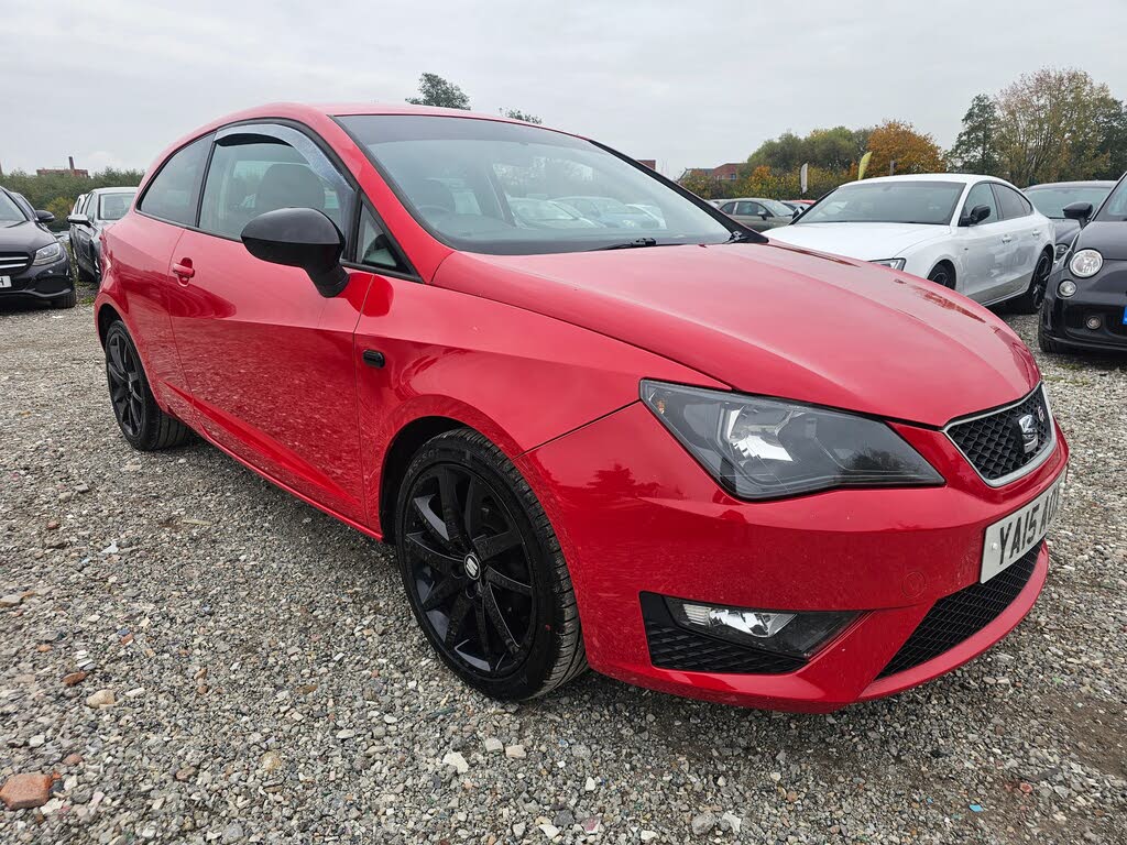 2015 Seat Ibiza 1.2 FR Black SportCoupe 3d
