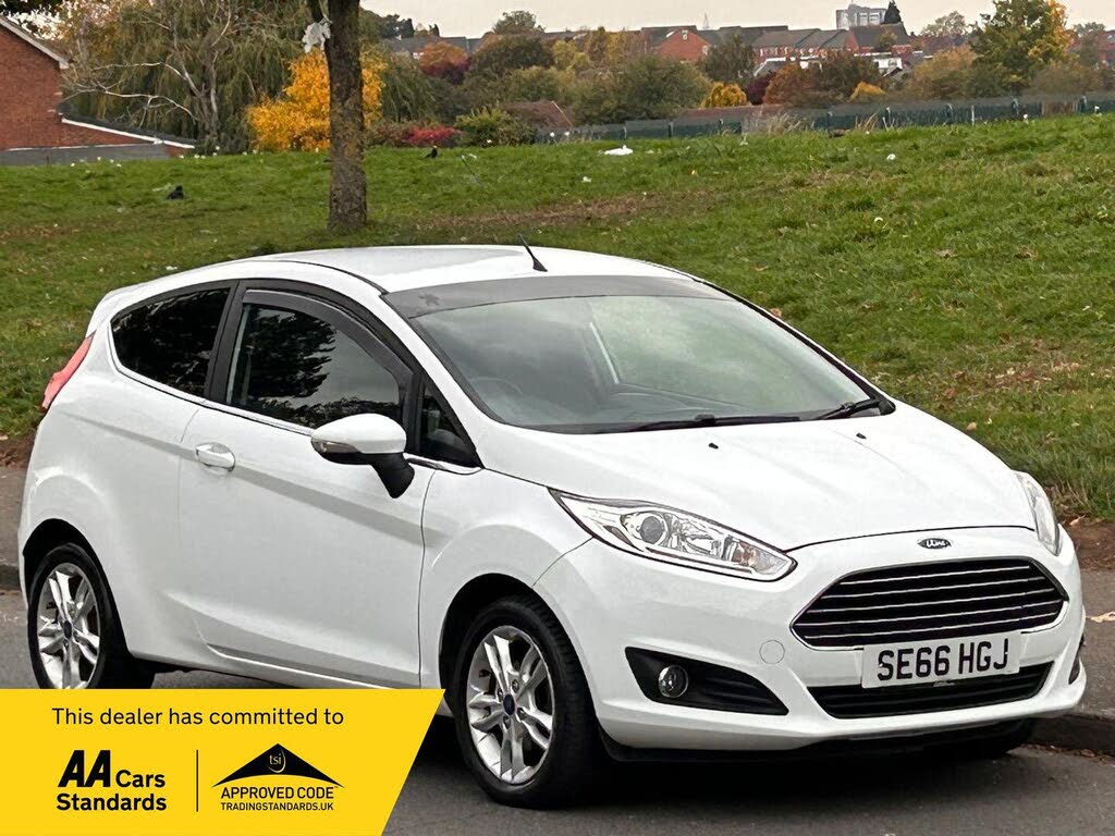 2017 Ford Fiesta 1.25 Zetec 3d