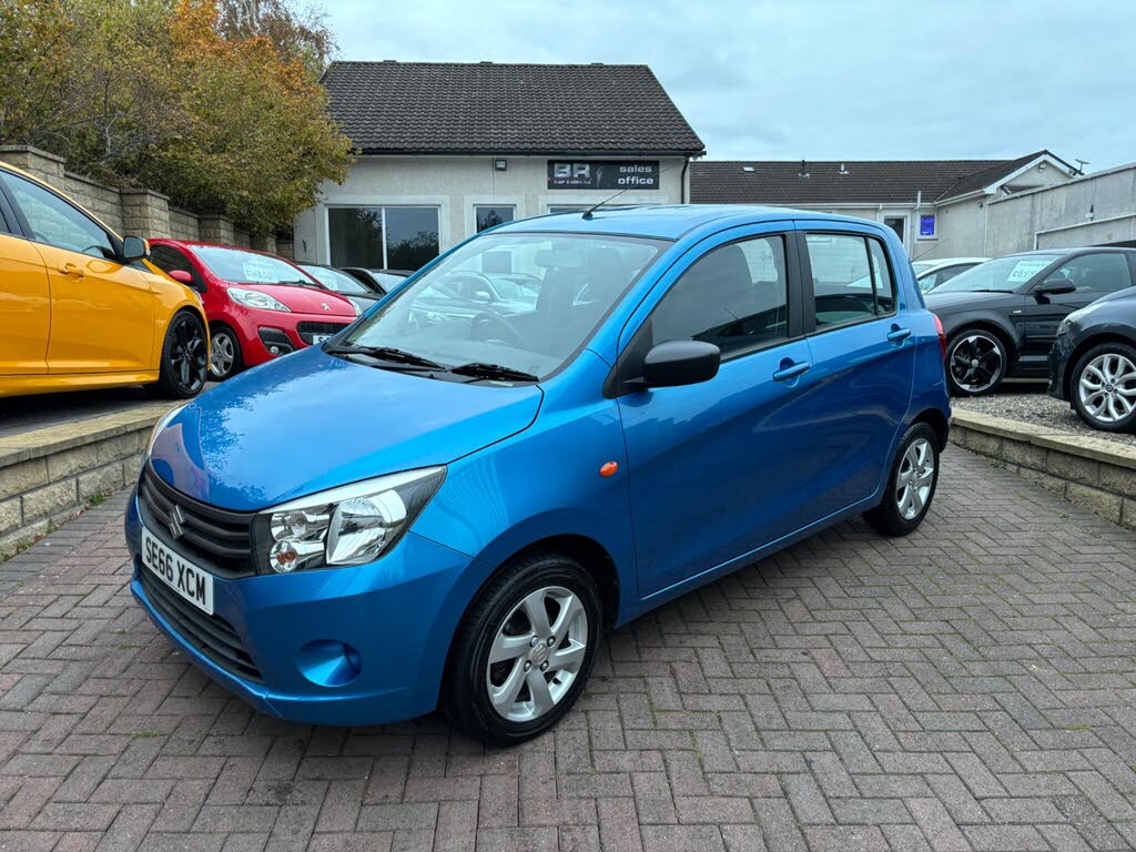 2017 Suzuki Celerio 1.0 SZ3