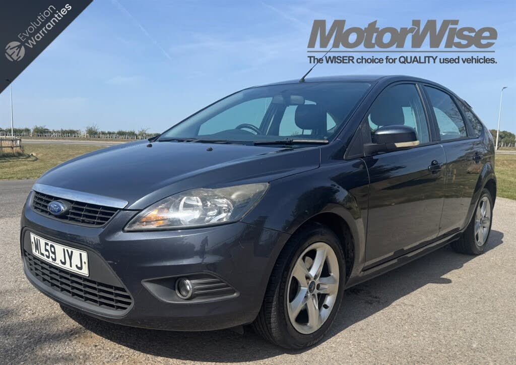 2009 Ford Focus 1.6TD Zetec Hatchback 5d