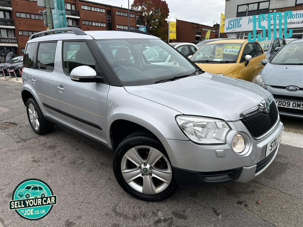 2011 Skoda Yeti 1.4 SE Plus