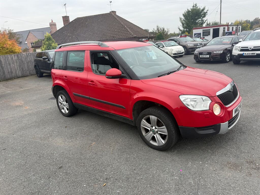 2012 Skoda Yeti 2.0TD SE Plus (140bhp) 4X4