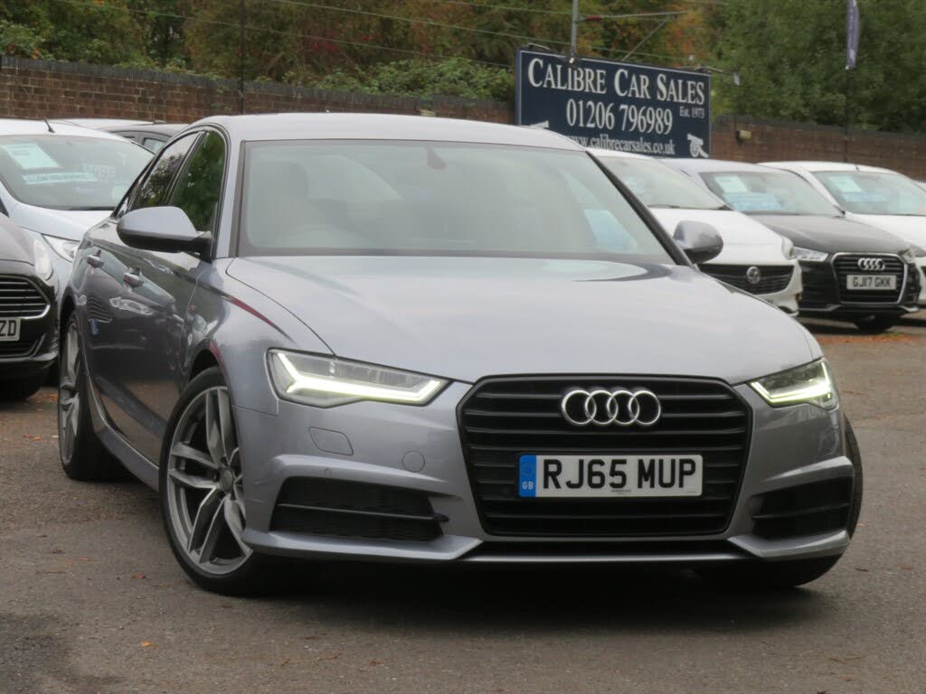 2015 Audi A6 Saloon 2.0TDI ultra Black Edition S Tronic