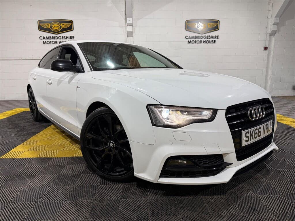 2016 Audi A5 2.0 TDI Black Edition PLUS (190ps) Sportback 5d