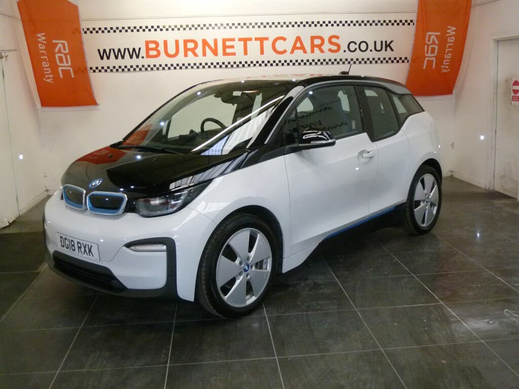 2018 BMW i3 E 94 Ah Extended Range i3 Fluid Grey Package