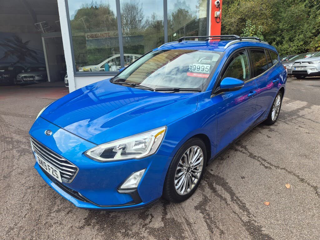 2019 Ford Focus 1.0T Titanium X Estate
