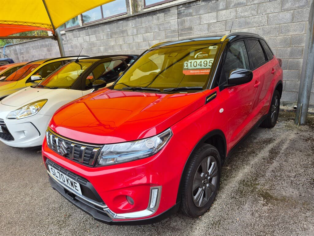 2020 Suzuki Vitara 1.4 Boosterjet SZ-T (129ps) Mild Hybrid
