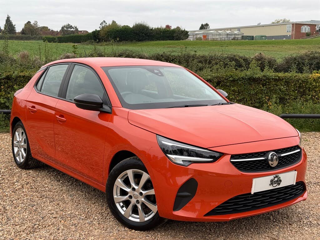 2022 Vauxhall Corsa 1.2i SE Edition