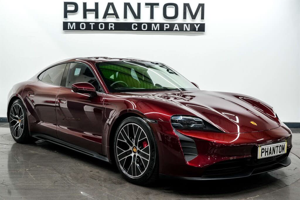 2023 Porsche Taycan E GTS