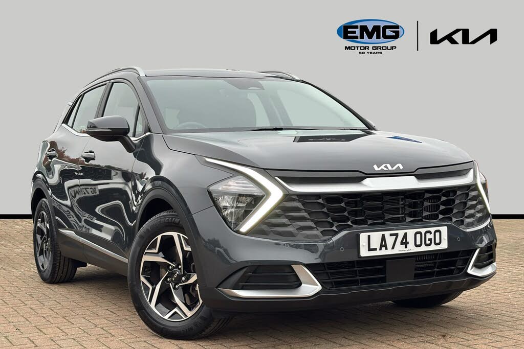 2024 Kia Sportage 1.6 T-GDi 2 (157bhp) 48V