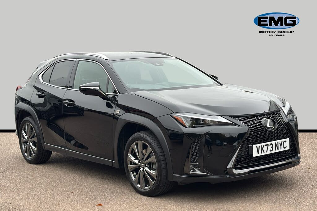 2023 Lexus UX 250h 2.0 F SPORT Design