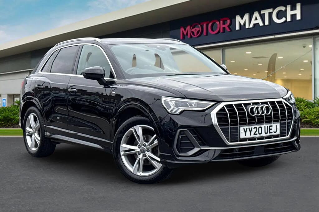 2020 Audi Q3 1.5 35 TFSI S Line (CoD) Station Wagon