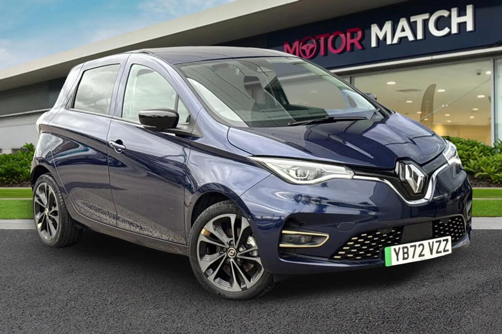 2022 Renault Zoe E Iconic (135ps) (R135)(ZE50) Boost Charge