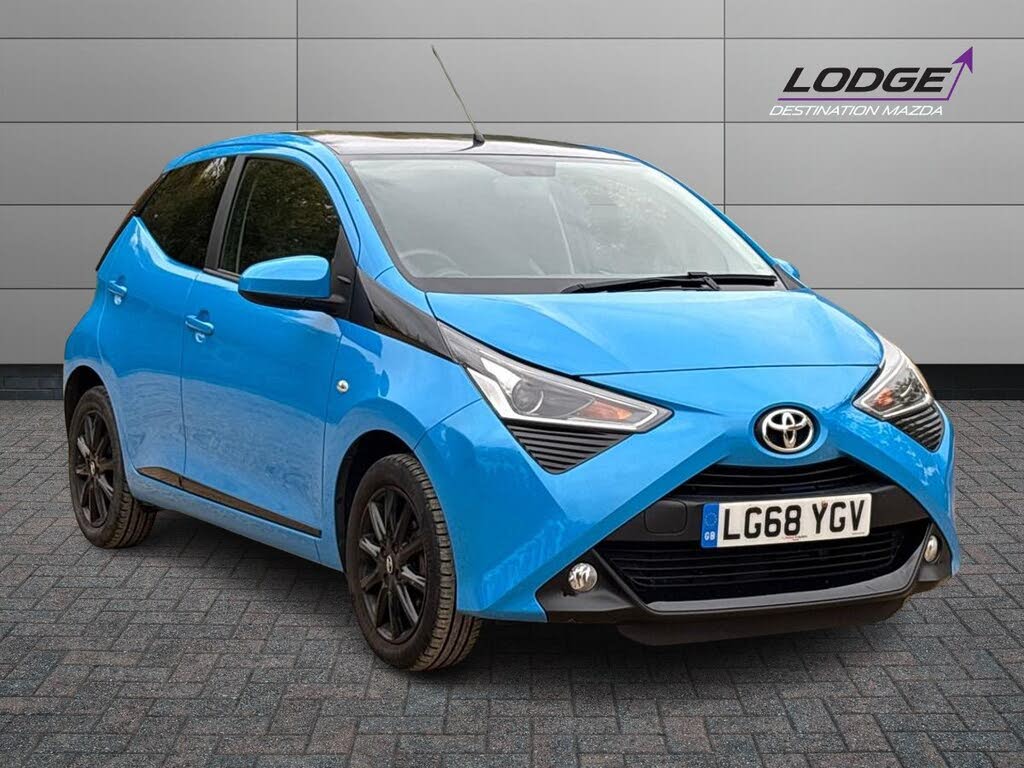 2018 Toyota AYGO 1.0 VVT-i x-press (71bhp)