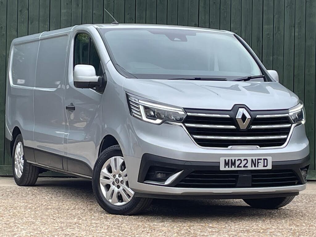 2022 Renault Trafic 2.0dCi LL30 150 Sport Panel