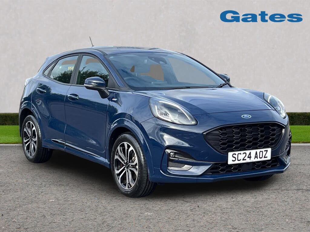 2024 Ford Puma SUV 1.0 ST-Line (125ps)