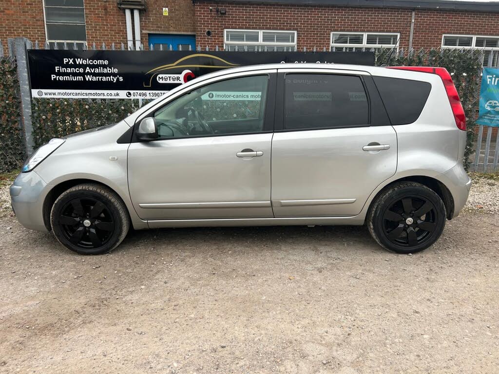 2008 Nissan Note 1.6 Tekna auto